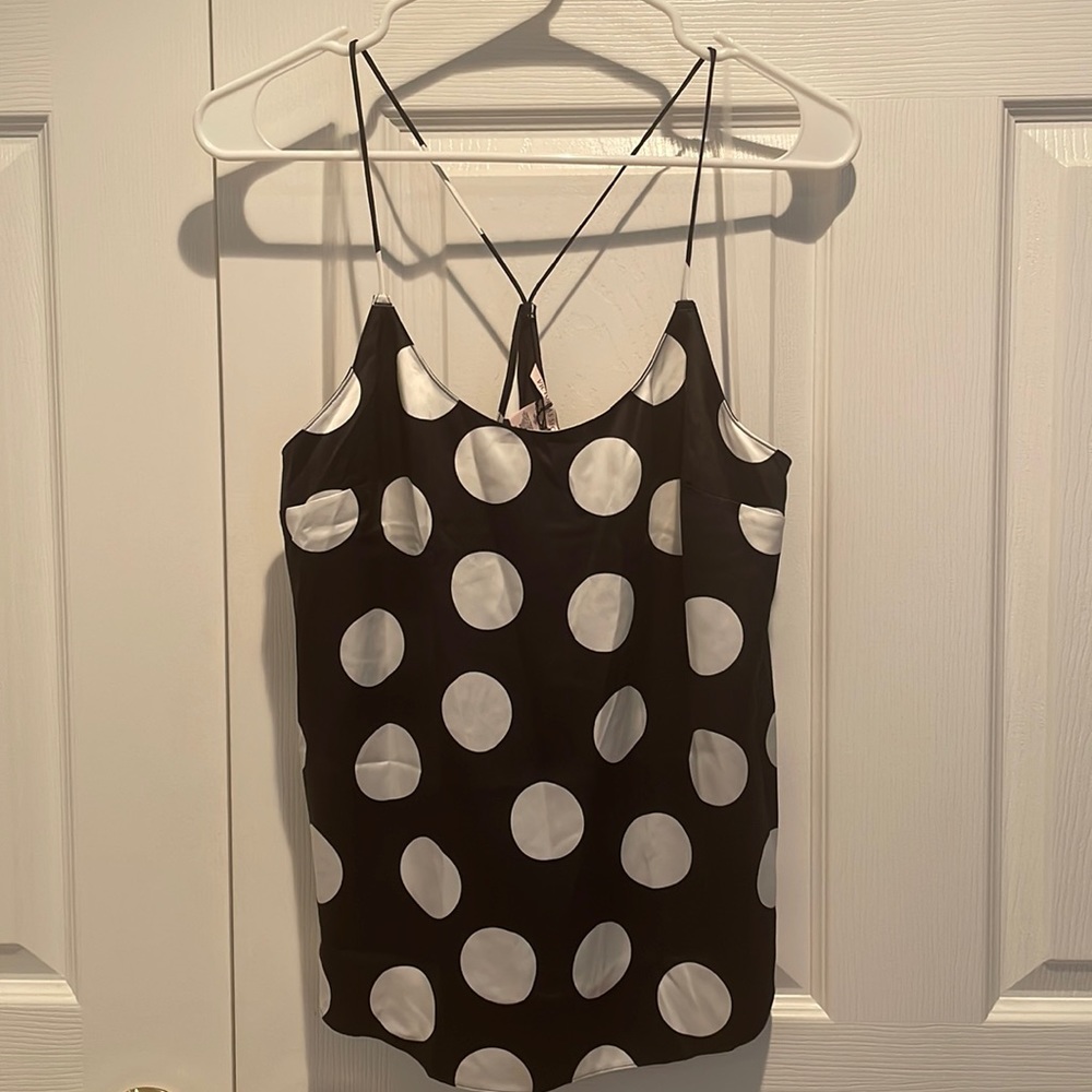 VICTORIAS SECRET POLKA DOT TOP